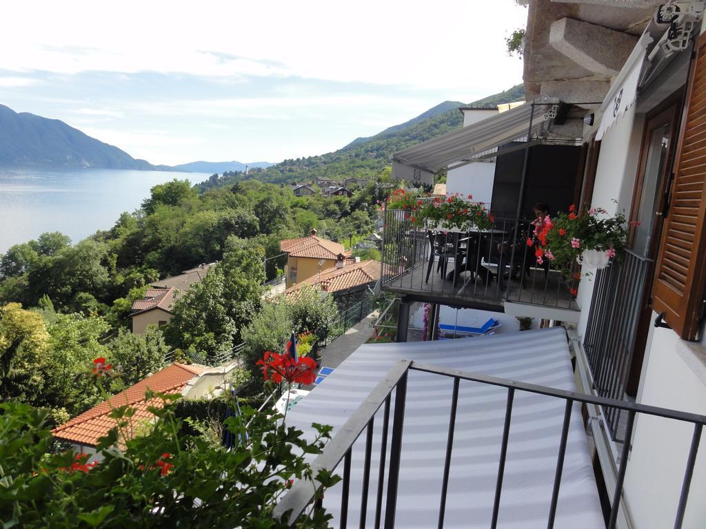 Casale Fe-Wo - Appartamenti Con Vista Lago 카네로 리비에라 객실 사진