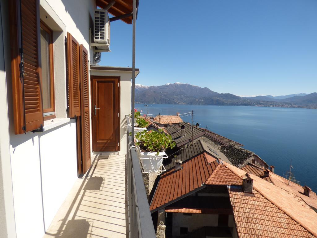Casale Fe-Wo - Appartamenti Con Vista Lago 카네로 리비에라 외부 사진