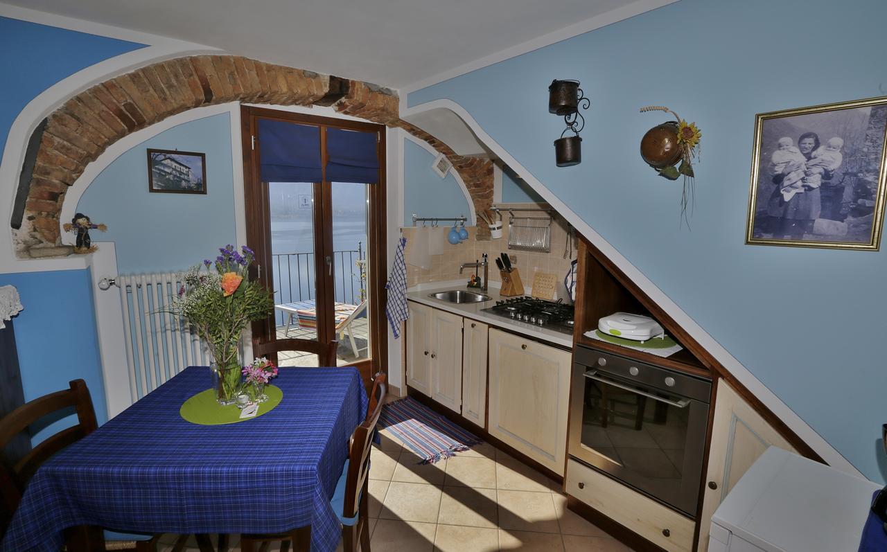 Casale Fe-Wo - Appartamenti Con Vista Lago 카네로 리비에라 외부 사진