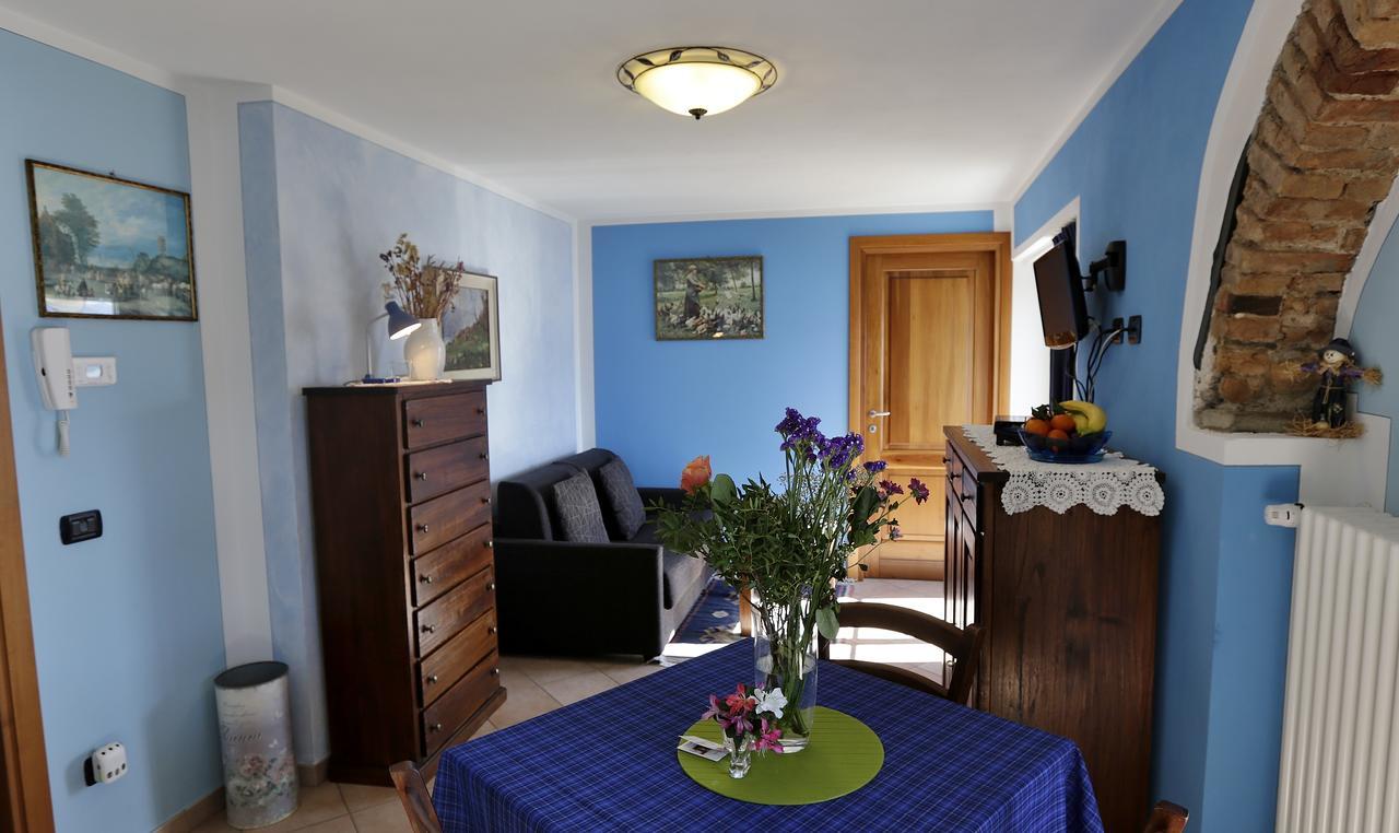 Casale Fe-Wo - Appartamenti Con Vista Lago 카네로 리비에라 외부 사진