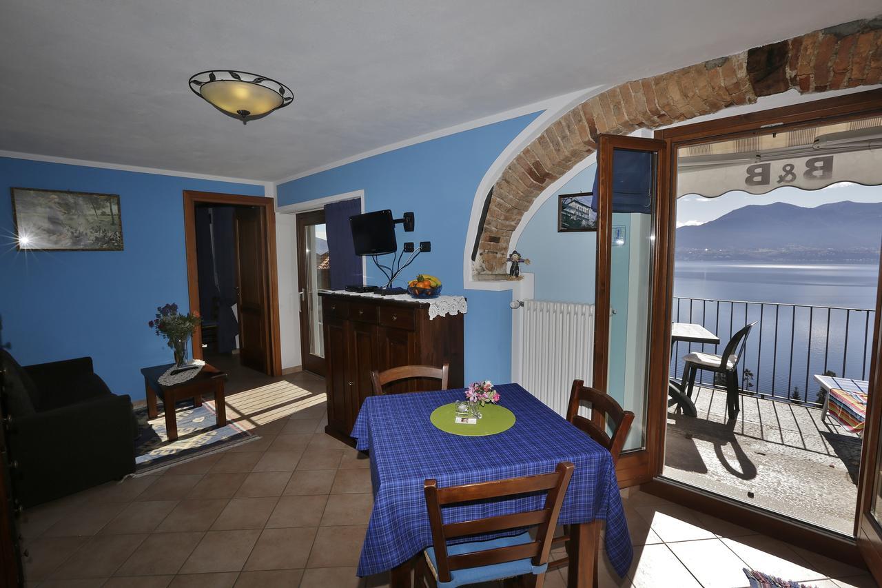 Casale Fe-Wo - Appartamenti Con Vista Lago 카네로 리비에라 외부 사진