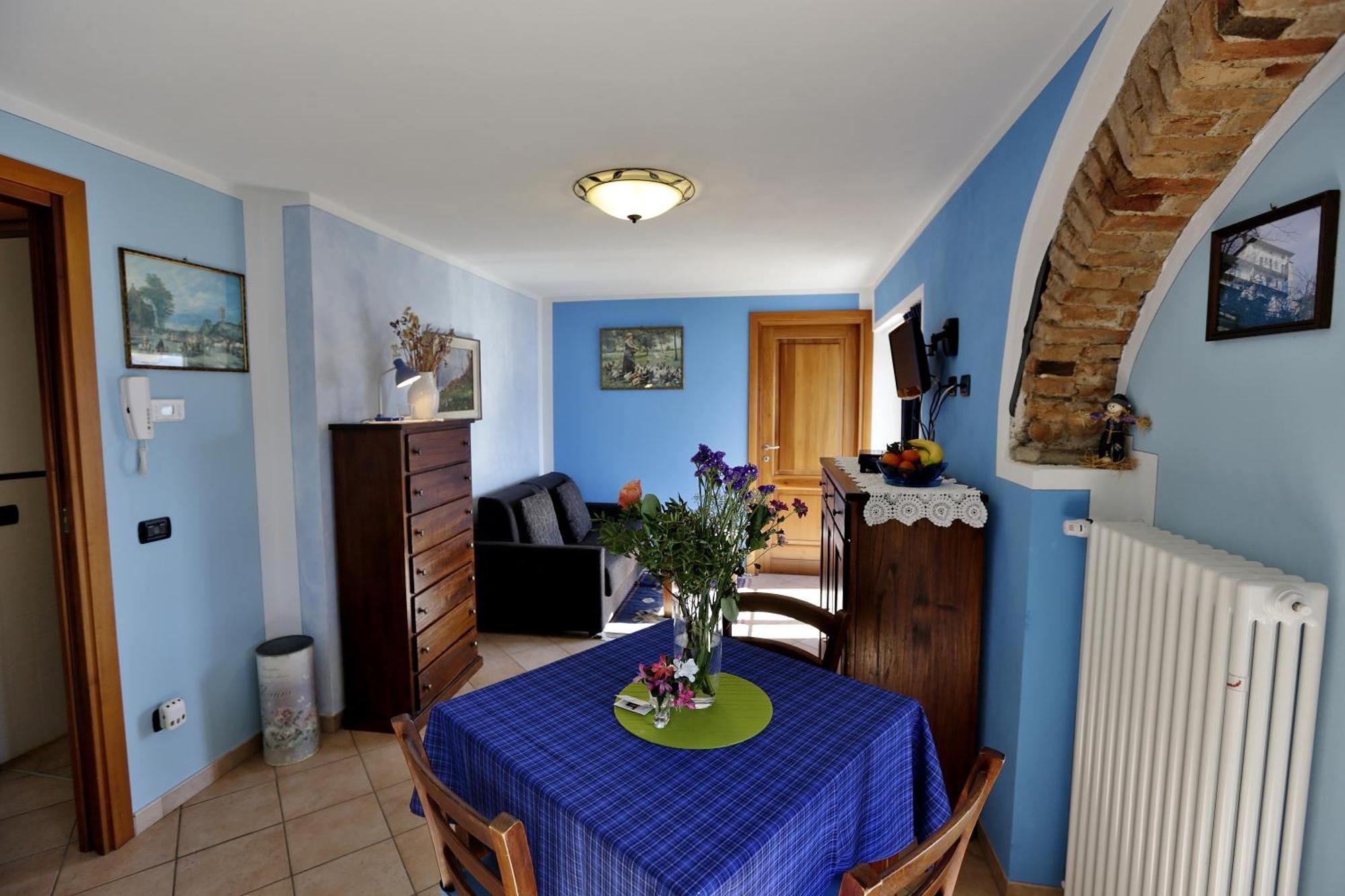 Casale Fe-Wo - Appartamenti Con Vista Lago 카네로 리비에라 외부 사진